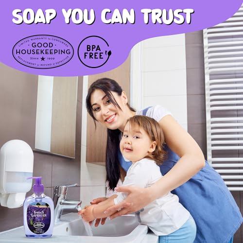 SIMPLE PLEASURES French Lavender Hand Soap 7.9 oz + 59 oz Refill, Approved - Image 4