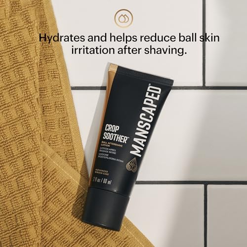 MANSCAPED® Crop Soother™ Aftershave Lotion with Aloe, Oats, Shea & Cocoa Butter - Image 4
