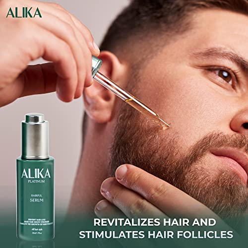 ALIKA Hair Growth Serum 50ml Treatment for All Scalp Types and Hair Loss - Image 7