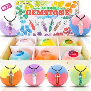 Kids Bath Bombs with Gemstone Surprise ? Set 1