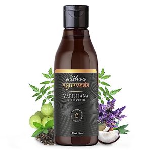 Satthwa Vardhana Hair Oil: Growth, DHT Blockers, Paraben-Free 150ml