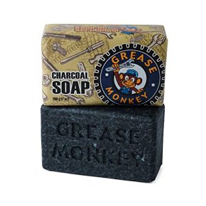 Bali Grease Monkey Soap ? Charcoal Scrub for Men, 7oz