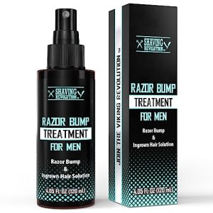 Viking Revolution 4 oz Ingrown Hair Treatment for Men Gentle Formula Smooth Skin