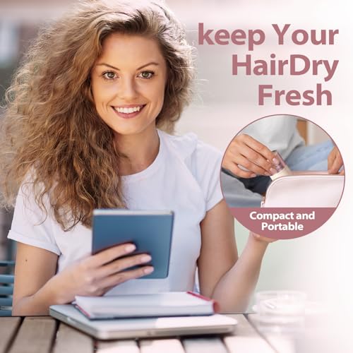 Ynalo Travel Size Dry Shampoo Powder 2 Pack - Non-Aerosol, No White Cast Formula - Image 6
