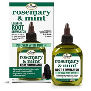 Difeel Rosemary Mint Hair Growth Oil with Biotin, 7.1 oz - Scalp Treatment