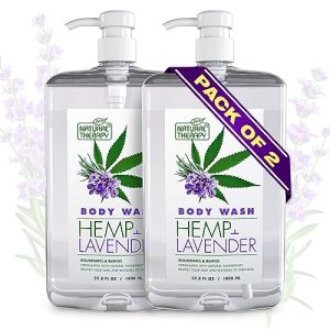 Hemp & Lavender Body Wash for All, 2-Pack (67.6 fl. oz)