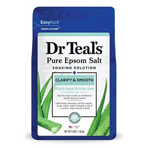 Dr Teal?s 3 lbs Epsom Salt Soak with Witch Hazel & Aloe