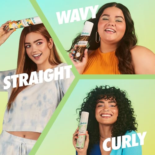 Batiste Dry Shampoo Bare 162g Refreshing Hair Cleanser for Instant Clean Hair - Image 4