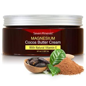 Natural Magnesium Cream for Pain Relief & Moisturizing 8oz