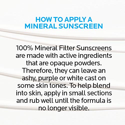 La Roche-Posay Anthelios Mineral Sunscreen Moisturizer SPF 30 with Hyaluronic Acid, 1.7 oz - Image 8