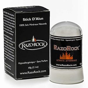 RazoRock Alum Stick 60g ? After Shave Healing & Toning