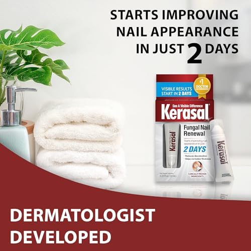 Kerasal Nail Renewal for Discolored or Damaged Nails, 0.33 fl oz - Image 2