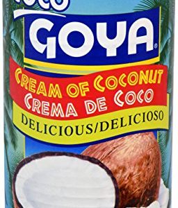 Goya Cream of Coconut, 15 oz Can