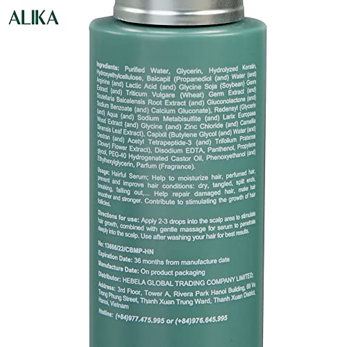 ALIKA Hair Growth Serum 50ml Treatment for All Scalp Types and Hair Loss - Image 9