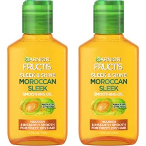 Garnier Fructis Sleek & Shine Argan Oil, 3.75 Fl Oz, 2 Count