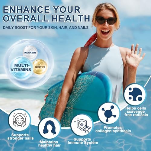 ZEBORA Marine Collagen Peptides with Hyaluronic Acid & Keratin - 35 Servings - Image 4