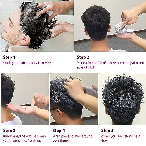 Pink Temporary Hair Wax 4.23 oz - Easy Washout for Halloween & Cosplay - Image 4