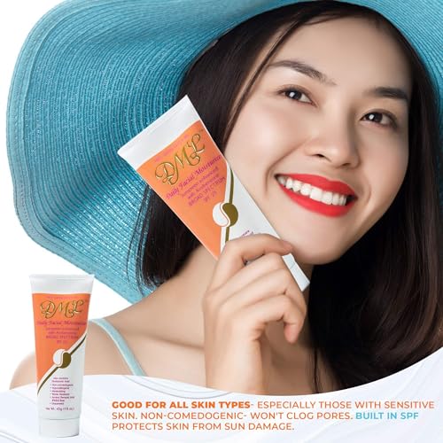 DML Daily Moisturizer with SPF 25 Sun Protection, 1.5 oz Jar - Image 6