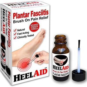 Doctor-Formulated Plantar Fasciitis Brush-On Pain Relief Cream 2 oz