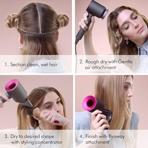 Dyson Supersonic™ High-Speed Hair Dryer with Intelligent Heat Control - Image 8