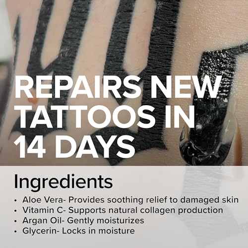Mad Rabbit Tattoo Aftercare Gel & Moisturizer - Shark Tank Approved, Anti-Itch Formula - Image 2