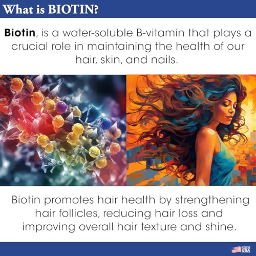 Difeel Biotin Hair Oil 7.1 oz - Premium Formula for Healthy Hair - Image 2