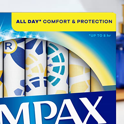 Tampax Pearl Tampons Regular/Super Absorbency 34 Count Unscented with Leakguard Protection - Image 6