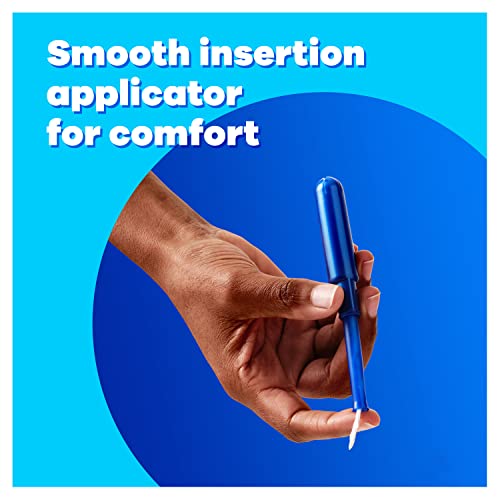 Tampax Pearl Tampons Regular/Super Absorbency 34 Count Unscented with Leakguard Protection - Image 7