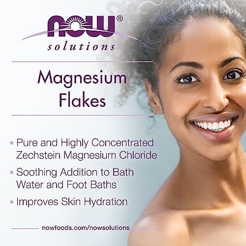 NOW Foods Pure Magnesium Flakes, Zechstein, 54-Ounce - Image 3