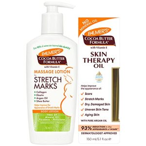 Palmer's Pregnancy Skin Care Set: Lotion & Oil Bundle