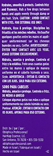 Obliphica Seaberry Leave-In Hair Serum for Medium/Coarse Hair - 0.5 Fl Oz - Image 3
