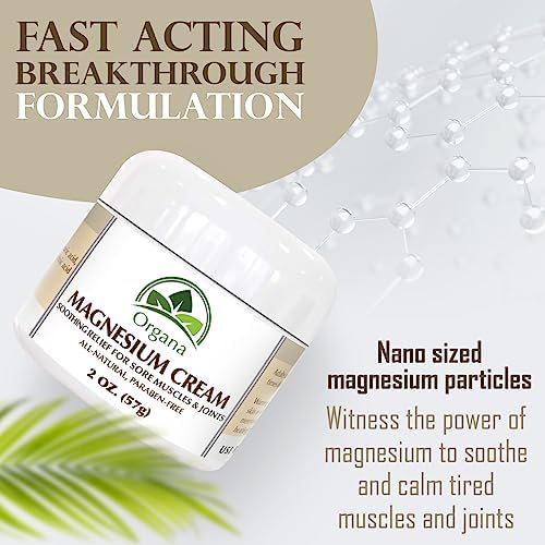 Organa Magnesium Lotion for Muscle Relief & Joint Support - Image 5