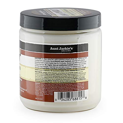 Aunt Jackie's Coco Repair Deep Conditioner for Natural Curls, 18 oz - Nourishes & Prevents Breakage - Image 2