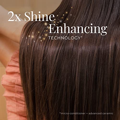 Remington Shine Therapy 1" Flat Iron with Argan Oil & Keratin for Smooth Hair - Image 3