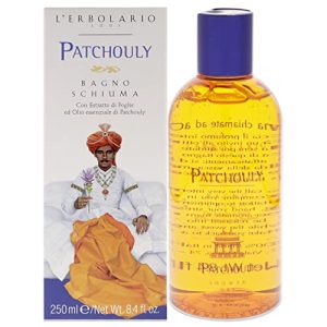 L?Erbolario Patchouli Shower Gel ? 8.4 oz Invigorating Cleanser