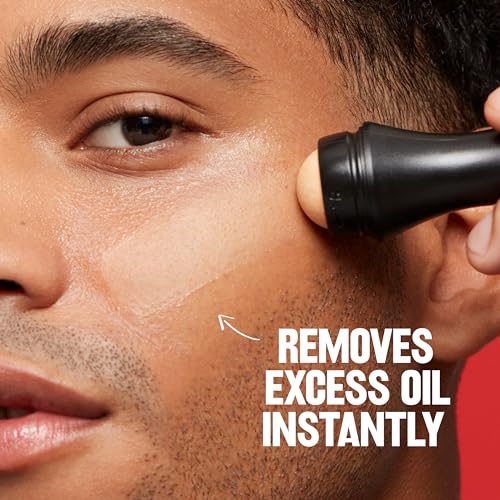 Revlon Volcanic Face Roller for Oily Skin Control, Reusable Mini Massage Tool - Image 3