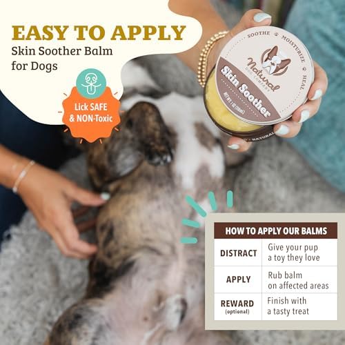 Natural Dog Company Skin Soother Stick, 0.15 oz - Itch Relief & Moisturizer - Image 5