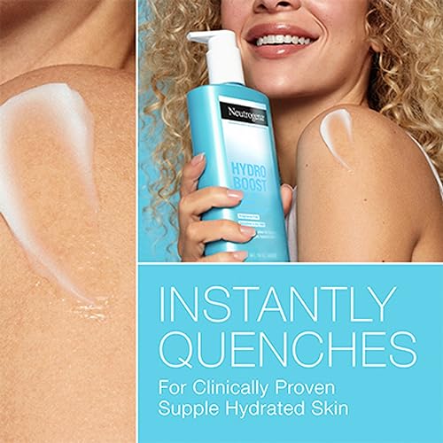 Neutrogena Hydro Boost Fragrance-Free Gel Cream Moisturizer 8.5 oz Container - Image 2