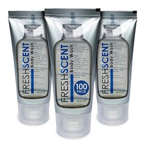 Freshscent 1oz Body Wash ? 100 Pack, Hotel Amenities