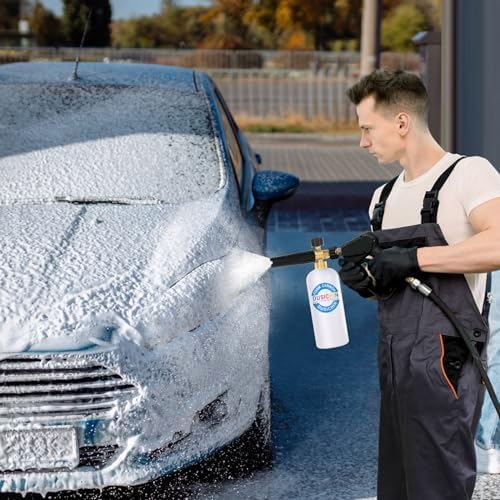 DUSICHIN DUS-018 Foam Cannon Nozzle 3000 PSI for Car Detailing - Image 7