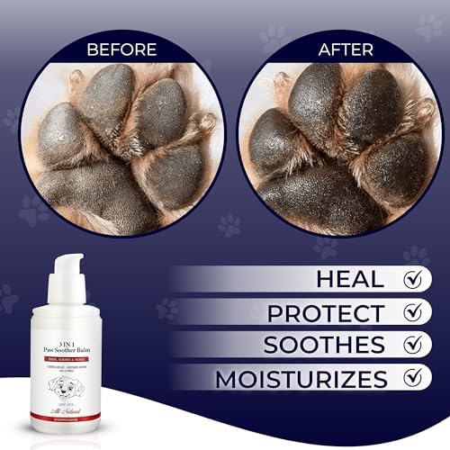 Dog Paw Pad Balm - 3-in-1 Moisturizer & Lick Safe Cream for Paws, Nose, Elbows - 3.5 Oz - Image 4
