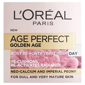 L'Oreal Paris Age Perfect Golden Rosy Day Cream, 1.7 Oz