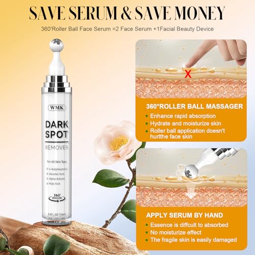 Dark Spot Remover for Face and Body - 0.5 Fl Oz (Sun & Age Spots) - Image 7