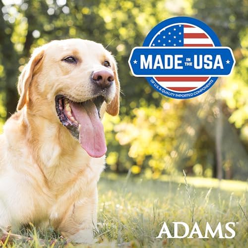 Adams Plus Flea & Tick Shampoo for Cats, Dogs, Sensitive Skin, 12 oz - Image 8