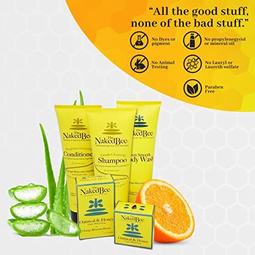 Naked Bee 2.5 oz Vitamin C Moisturizer SPF 30 - Orange Blossom - Image 3