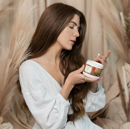 Camille Beckman Tuscan Honey 8 oz Hand Cream for Soft Skin - Image 2