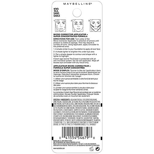 Maybelline Age Rewind Concealer, 122, Dark Circles, 1 Count - Image 12