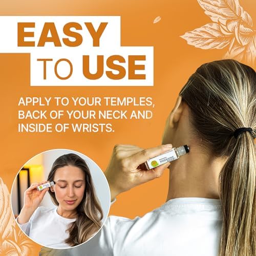Migrastil Migraine Roll-On: Cooling Peppermint Aromatherapy Stick - Image 3