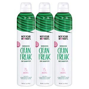 Not Your Mother's Unscented Dry Shampoo 3-Pack - 7 oz for Oily Hair