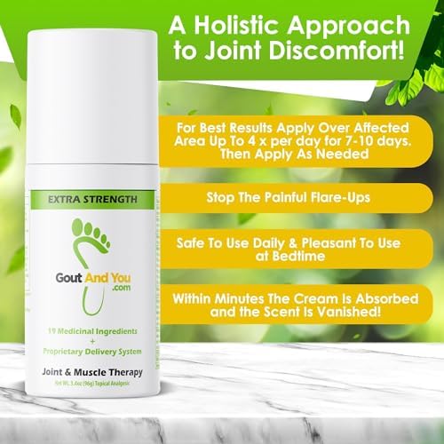 Extra Strength Joint Relief Cream for Flare-Ups, Tendon & Muscle Pain - Fast Acting - Image 4